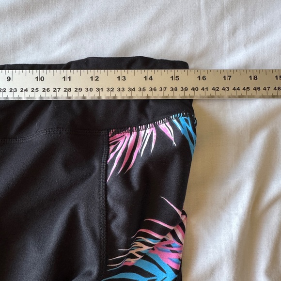 Womens Athletic Bottoms Bundle Lot of 2 Activewear Yoga Pants Size Large Fitness - Picture 10 of 12